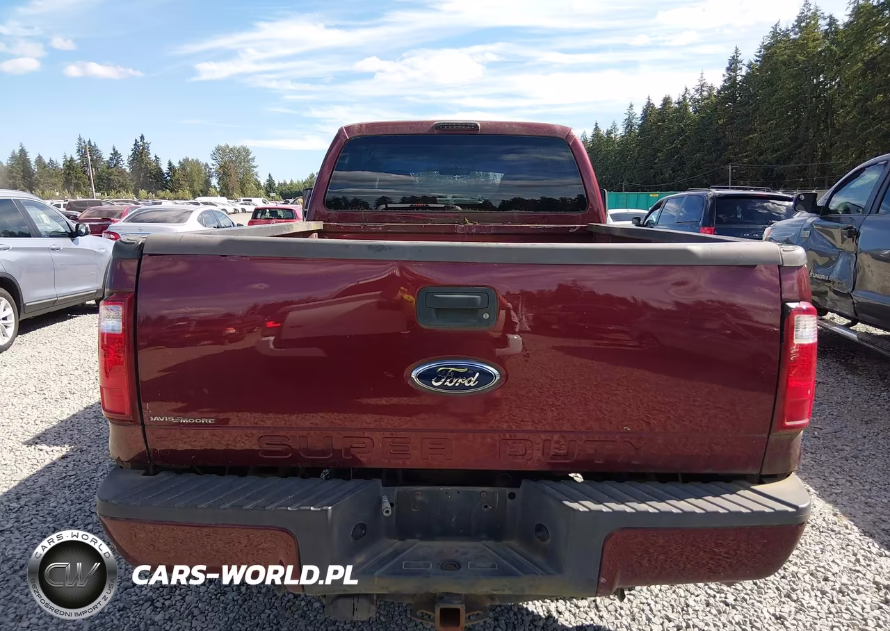 2008 Ford F-250 Fx4-Harley-Davidson-King Ranch-Lariat-Xl-Xlt VIN:1FTSW21R98ED43937 - 16
