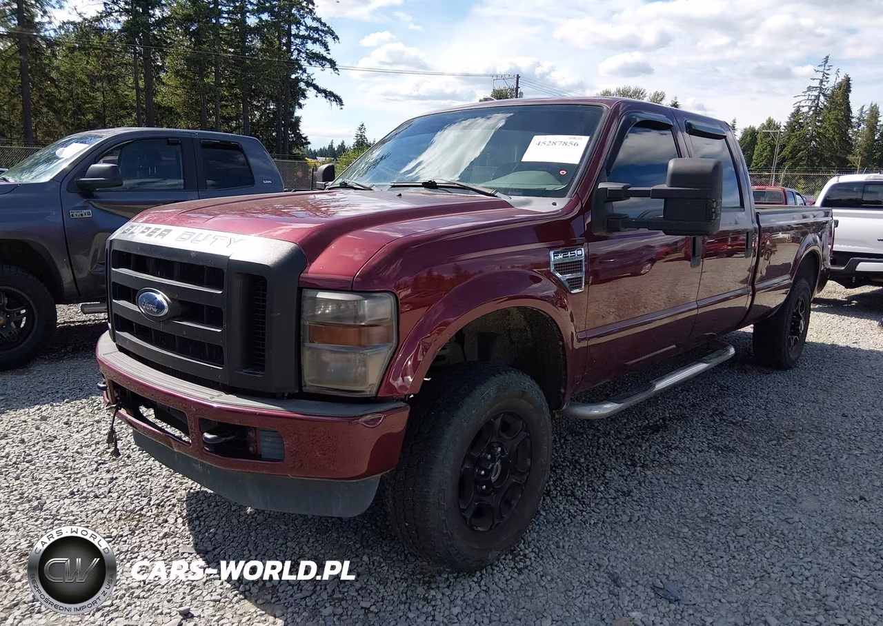 2008 Ford F-250 Fx4-Harley-Davidson-King Ranch-Lariat-Xl-Xlt VIN:1FTSW21R98ED43937 - 2