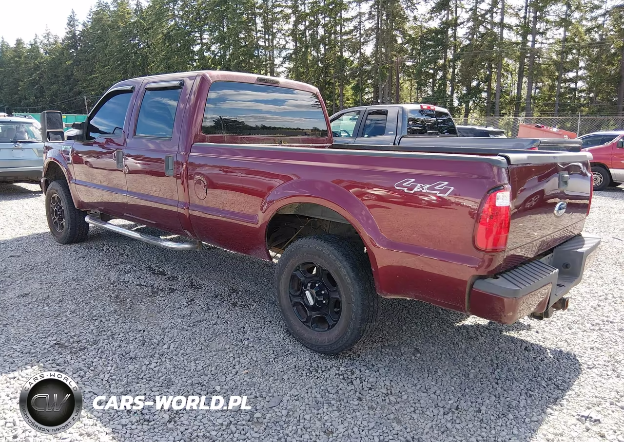 2008 Ford F-250 Fx4-Harley-Davidson-King Ranch-Lariat-Xl-Xlt VIN:1FTSW21R98ED43937 - 3