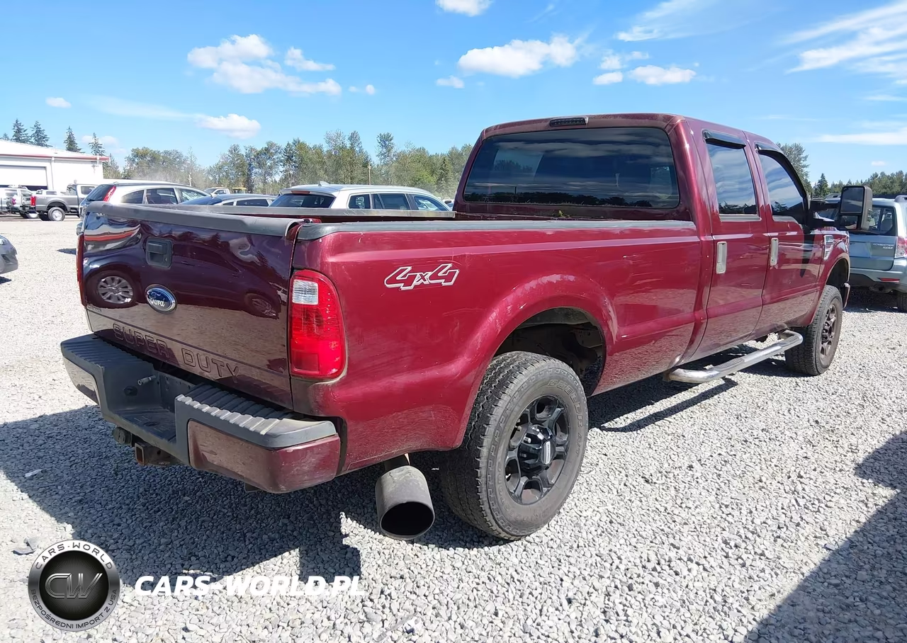 2008 Ford F-250 Fx4-Harley-Davidson-King Ranch-Lariat-Xl-Xlt VIN:1FTSW21R98ED43937 - 4