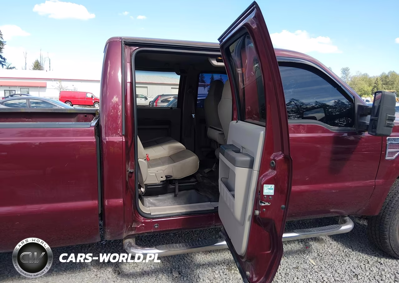 2008 Ford F-250 Fx4-Harley-Davidson-King Ranch-Lariat-Xl-Xlt VIN:1FTSW21R98ED43937 - 8