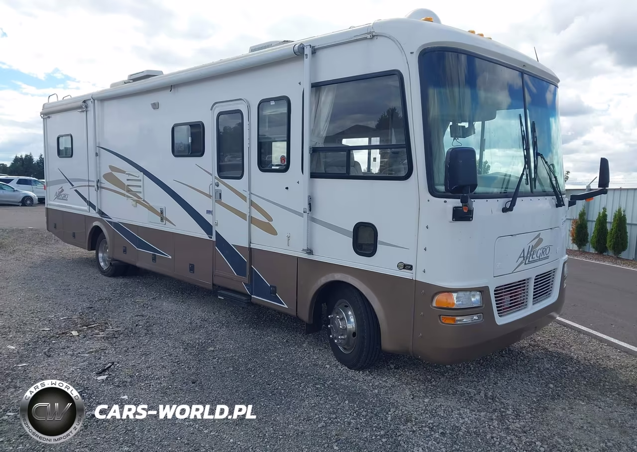 2002 Workhorse Custom Chassis Motorhome Chassis W22
