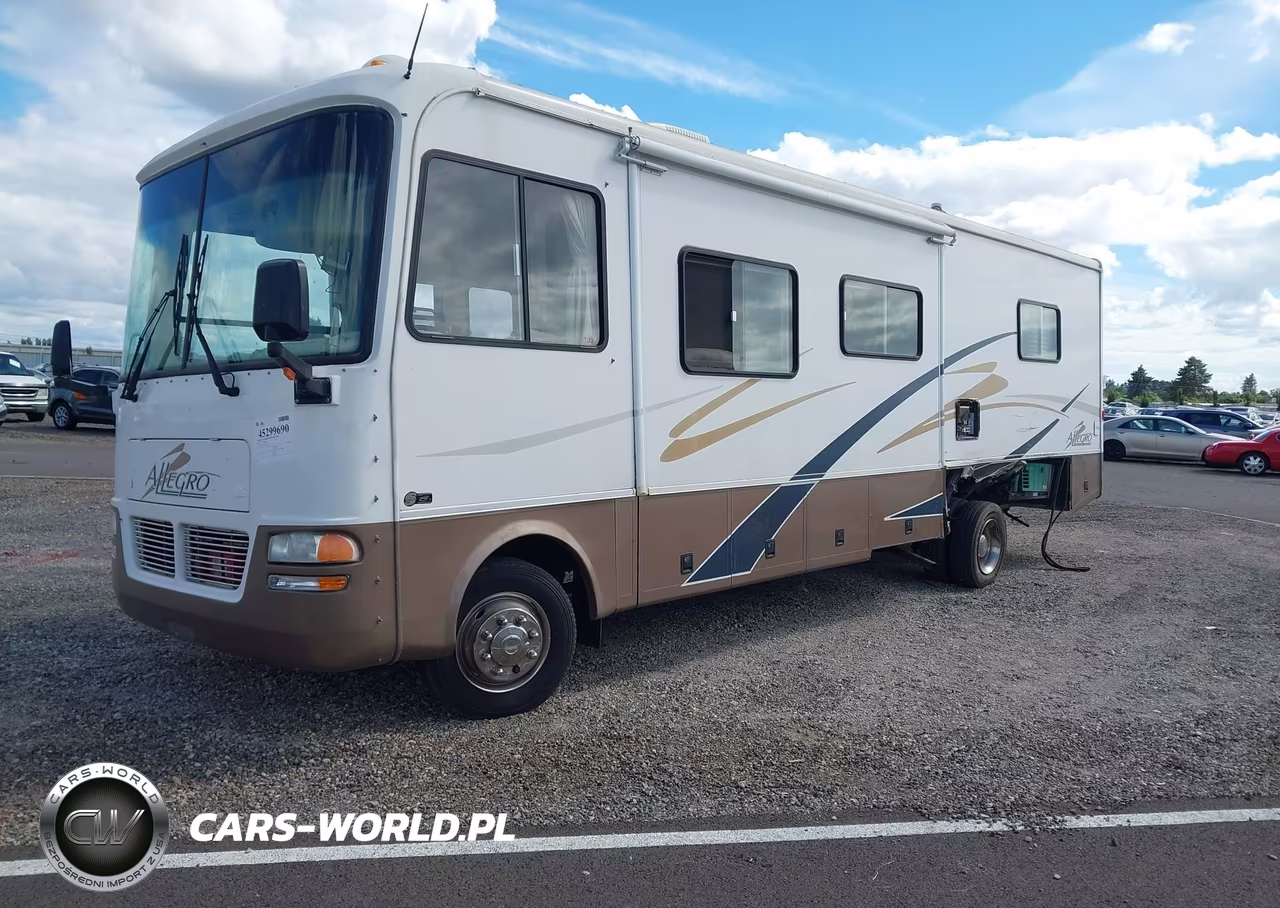 2002 Workhorse Custom Chassis Motorhome Chassis W22 VIN:5B4MP67G623350551 - 2