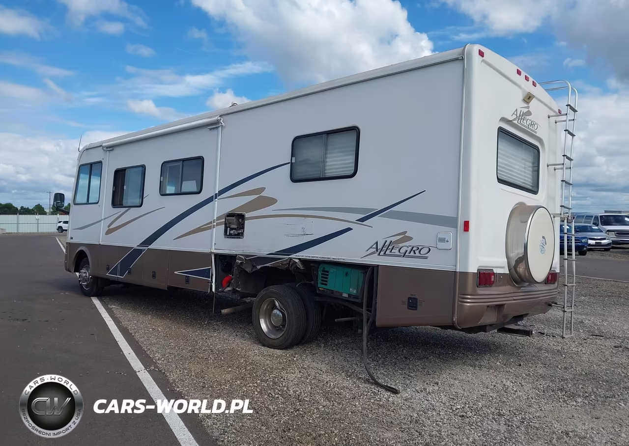 2002 Workhorse Custom Chassis Motorhome Chassis W22 VIN:5B4MP67G623350551 - 3