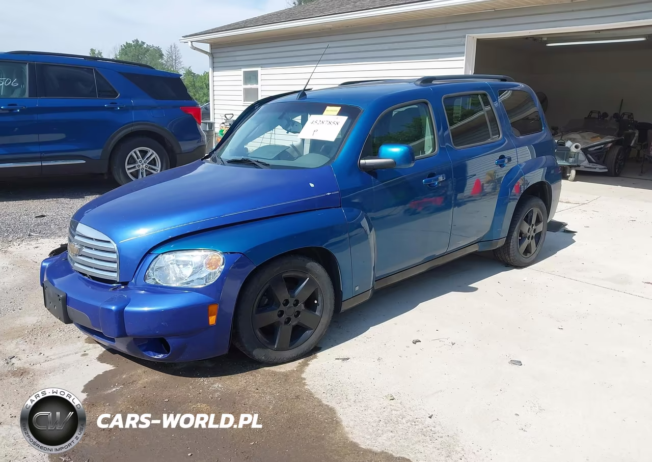 2009 Chevrolet Hhr Lt VIN:3GNCA23B99S537059 - 2