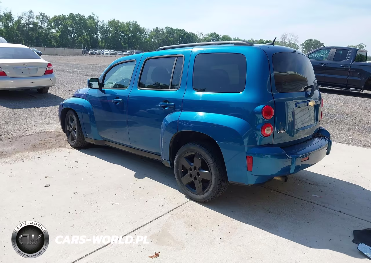 2009 Chevrolet Hhr Lt VIN:3GNCA23B99S537059 - 3