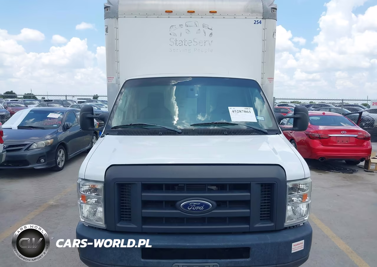 2019 Ford E-350 Cutaway VIN:1FDWE3FS0KDC12605 - 11