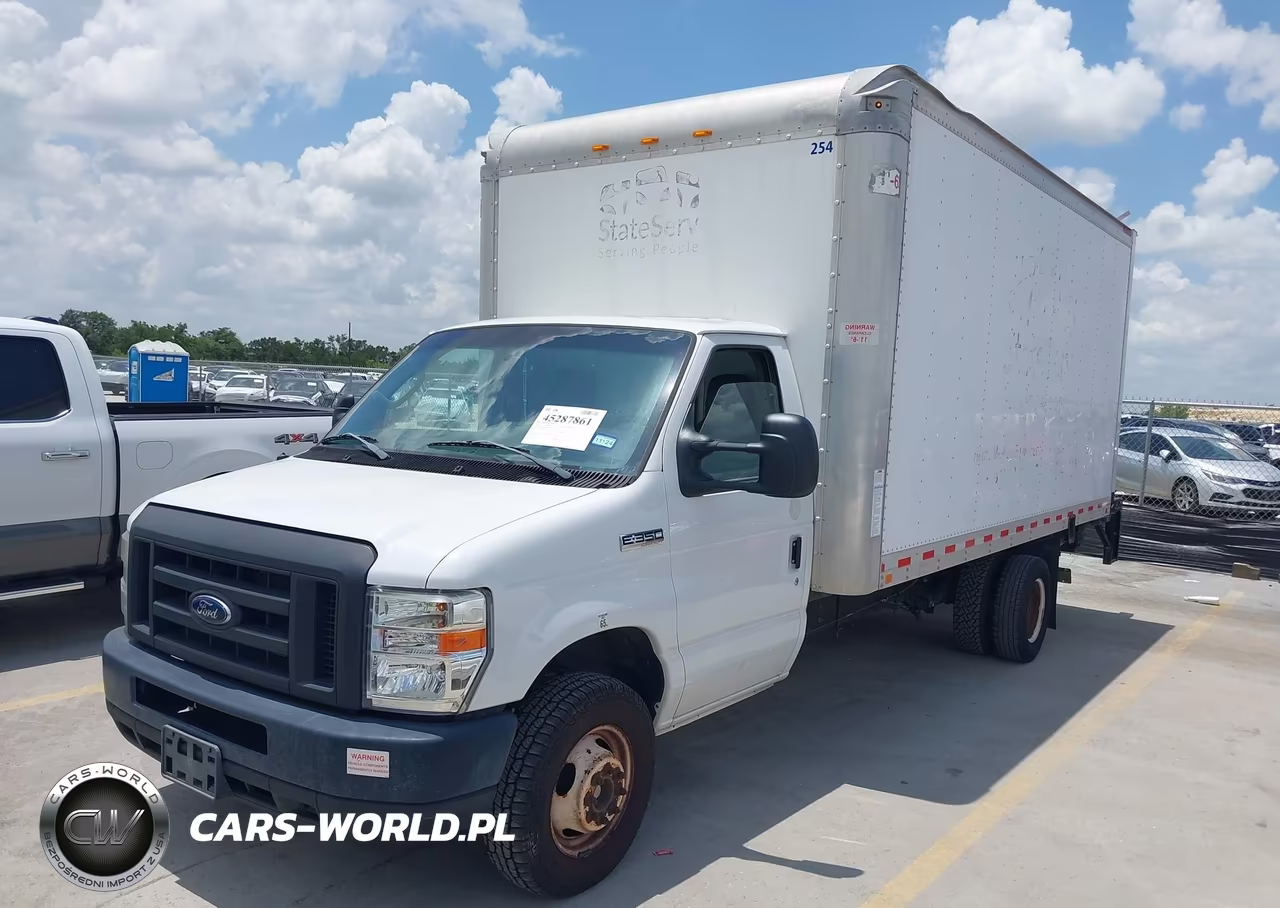 2019 Ford E-350 Cutaway VIN:1FDWE3FS0KDC12605 - 2