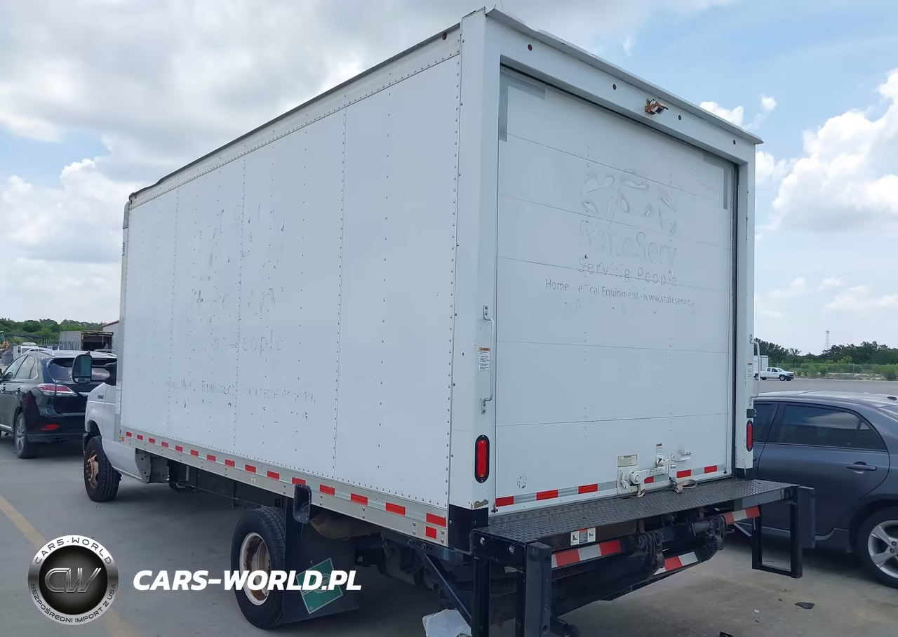 2019 Ford E-350 Cutaway VIN:1FDWE3FS0KDC12605 - 3