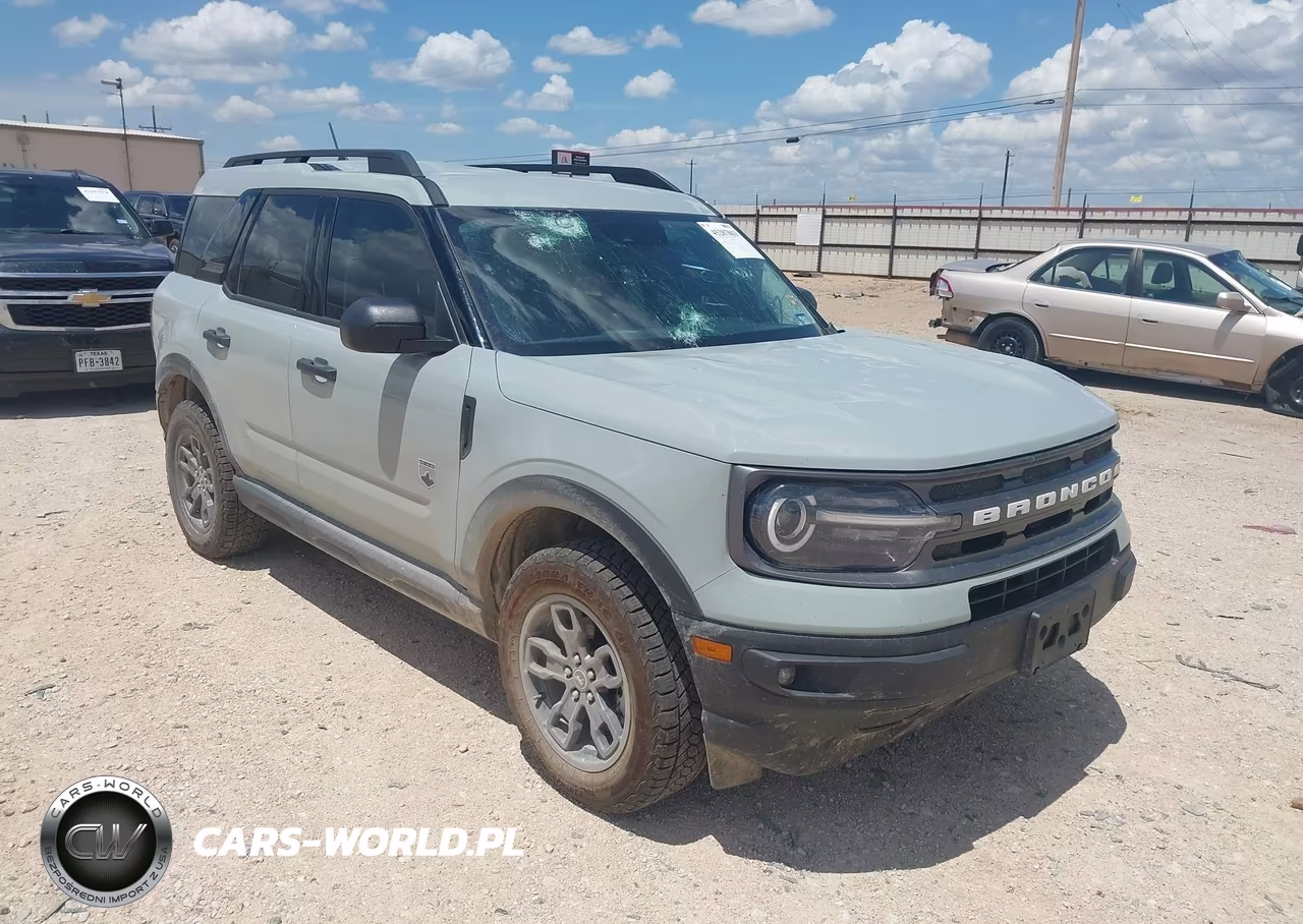 2023 Ford Bronco Sport Big Bend – zdjęcie 1 z 16
