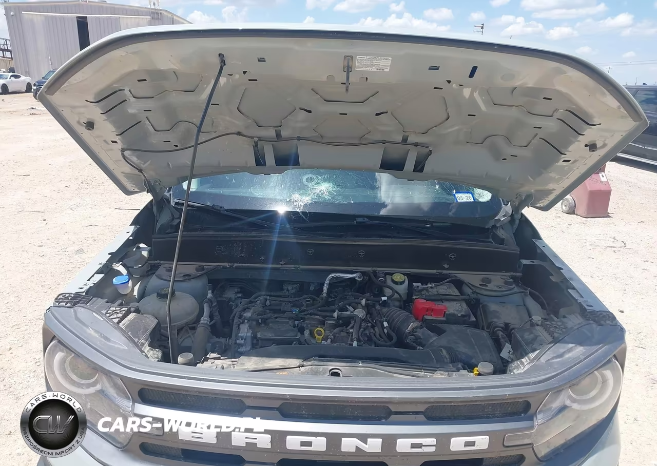 2023 Ford Bronco Sport Big Bend VIN:3FMCR9B68PRD43377 - 10