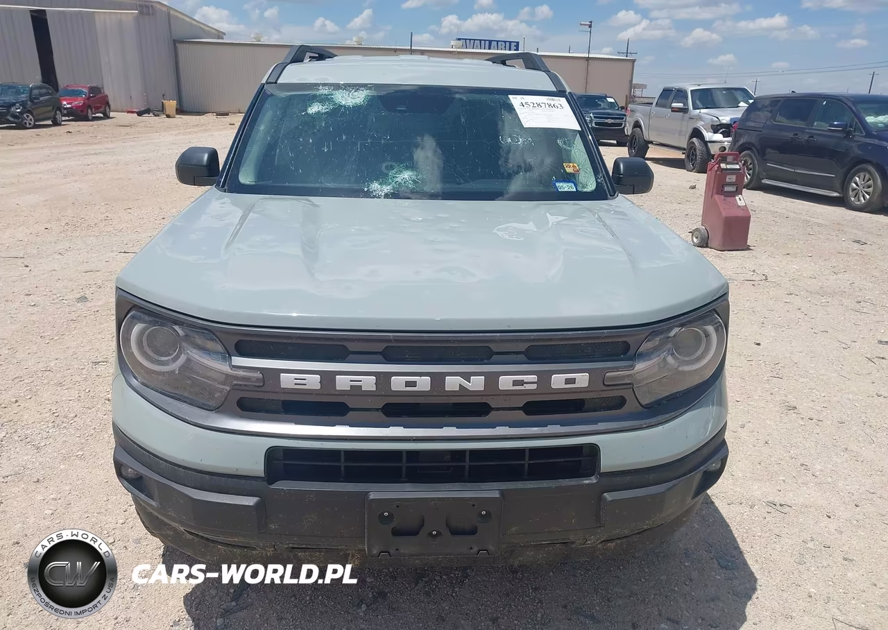 2023 Ford Bronco Sport Big Bend VIN:3FMCR9B68PRD43377 - 12
