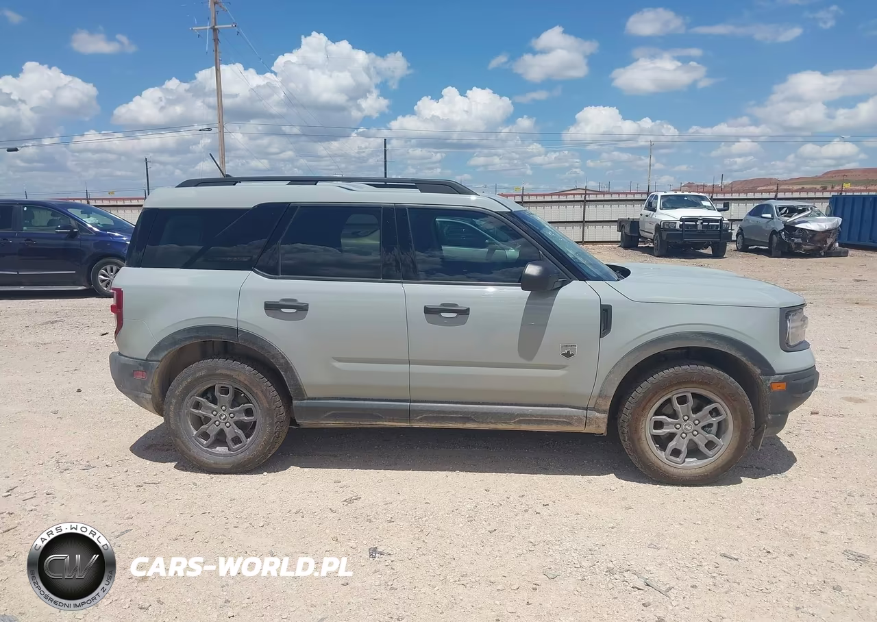2023 Ford Bronco Sport Big Bend VIN:3FMCR9B68PRD43377 - 13