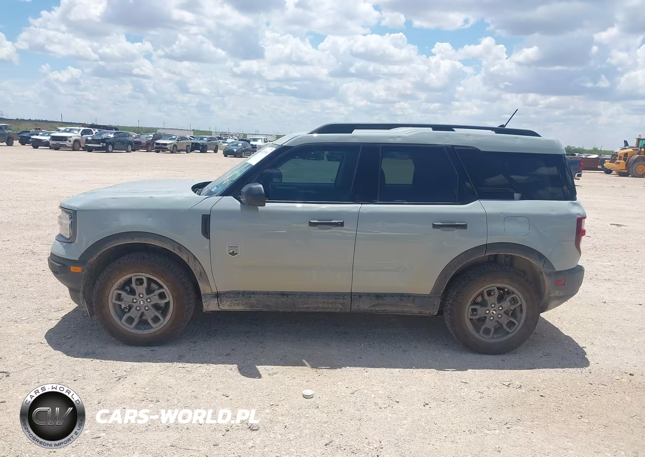 2023 Ford Bronco Sport Big Bend VIN:3FMCR9B68PRD43377 - 14