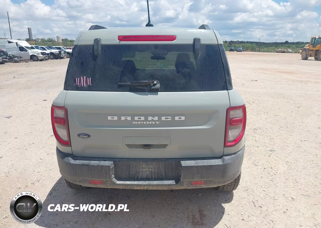 2023 Ford Bronco Sport Big Bend VIN:3FMCR9B68PRD43377 - 16