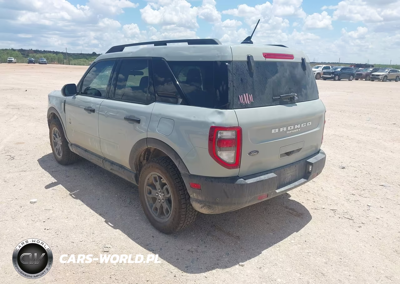 2023 Ford Bronco Sport Big Bend VIN:3FMCR9B68PRD43377 - 3