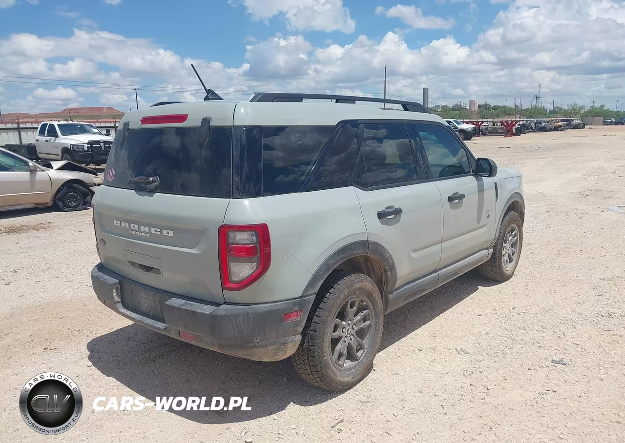 2023 Ford Bronco Sport Big Bend VIN:3FMCR9B68PRD43377 - 4
