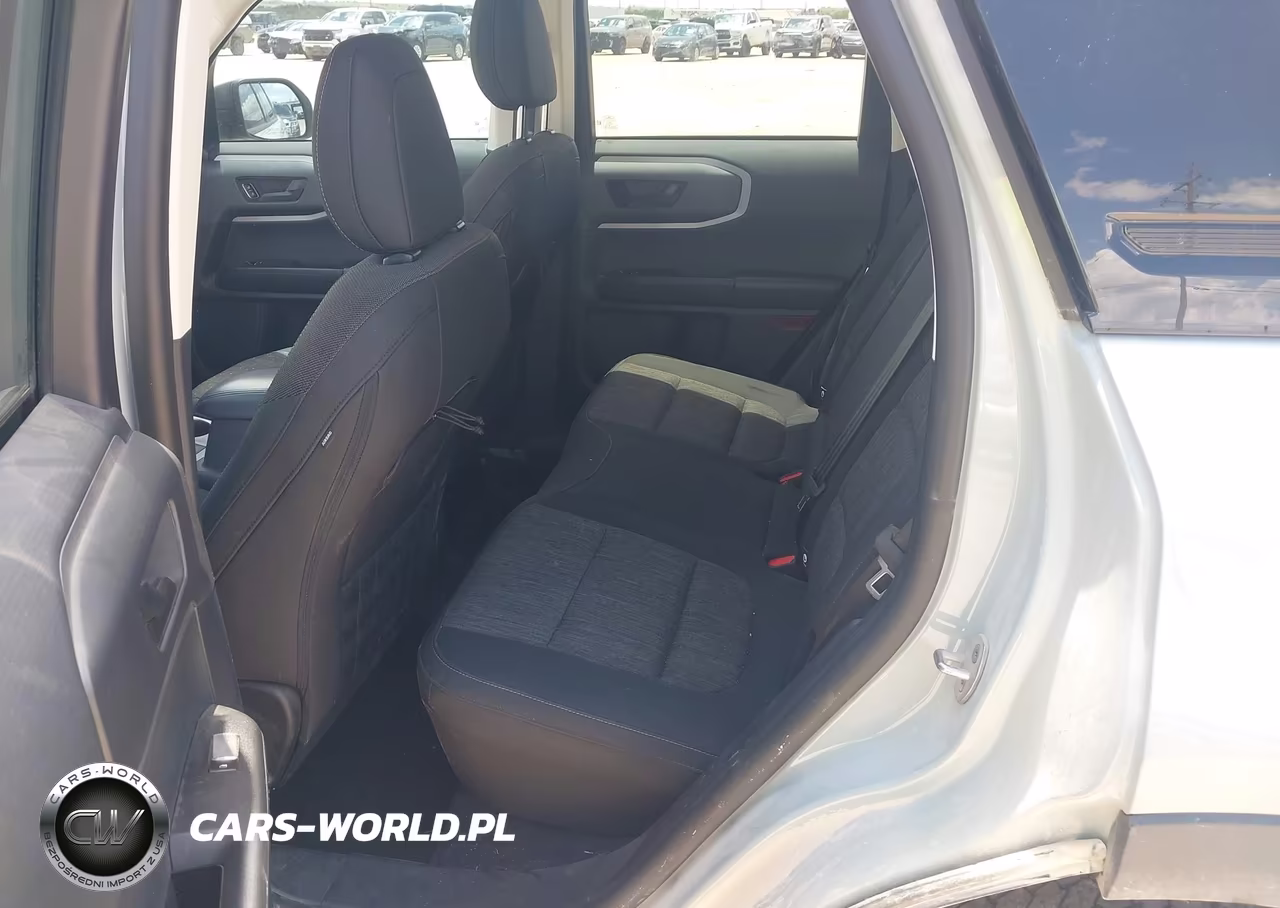 2023 Ford Bronco Sport Big Bend VIN:3FMCR9B68PRD43377 - 8