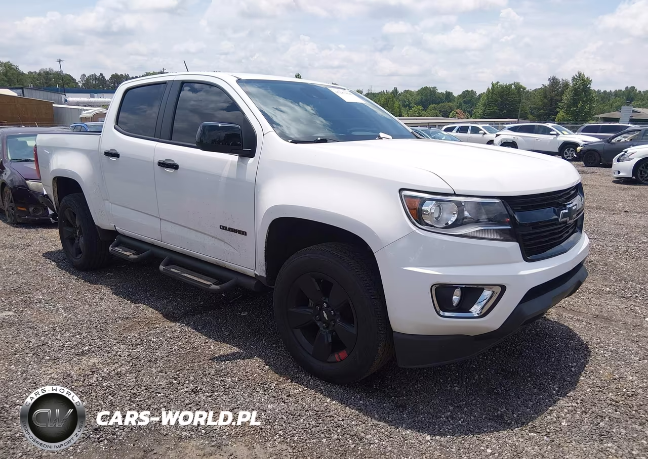 2019 Chevrolet Colorado Lt – zdjęcie 1 z 16