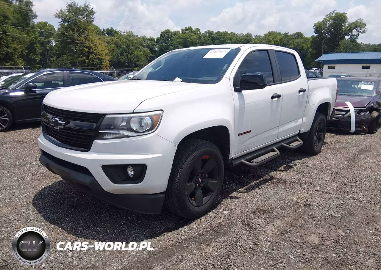 2019 Chevrolet Colorado Lt VIN:1GCGSCEN6K1144826 - 2