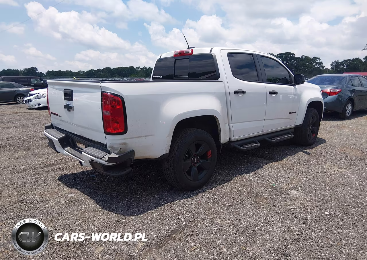 2019 Chevrolet Colorado Lt VIN:1GCGSCEN6K1144826 - 4