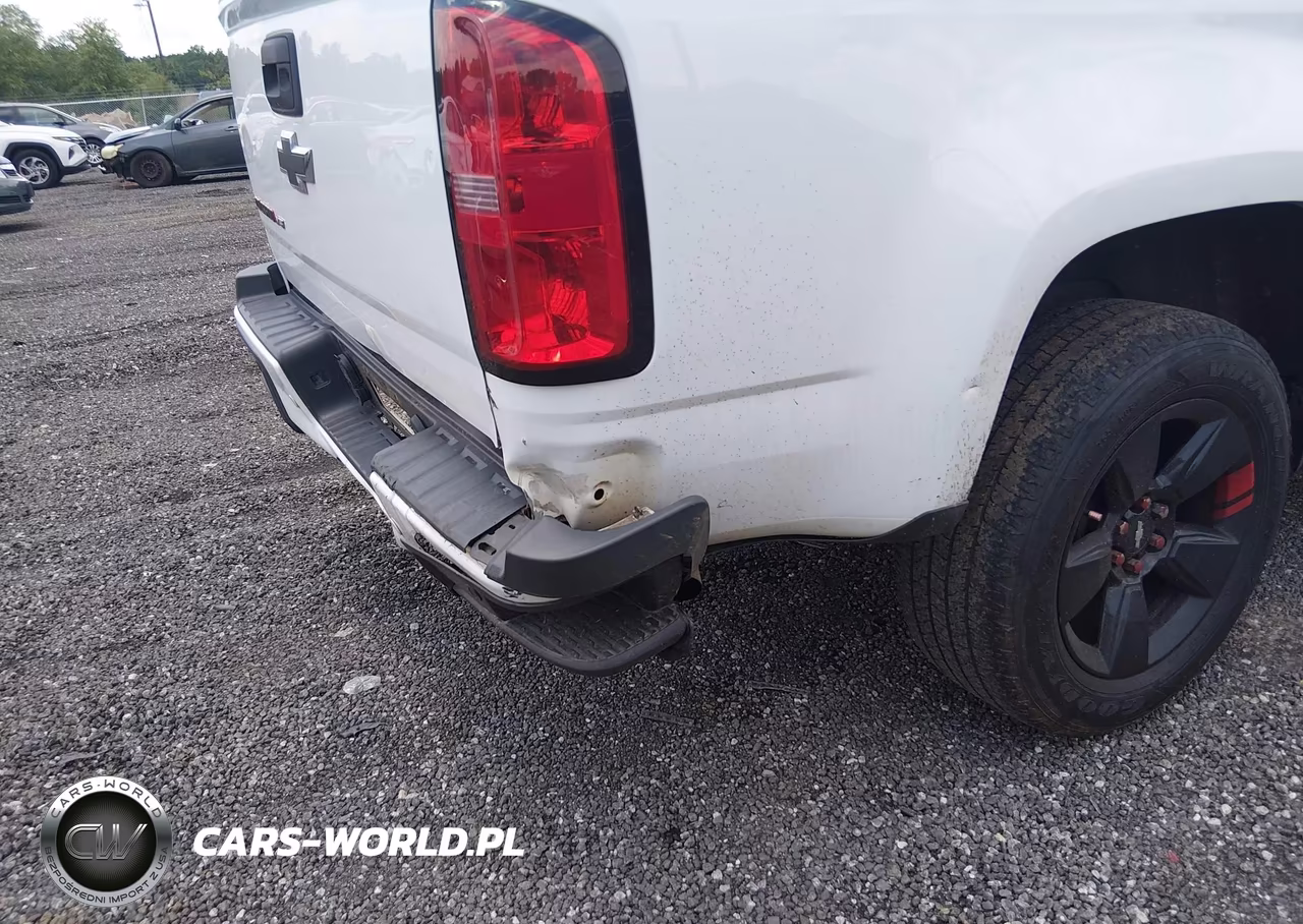 2019 Chevrolet Colorado Lt VIN:1GCGSCEN6K1144826 - 6