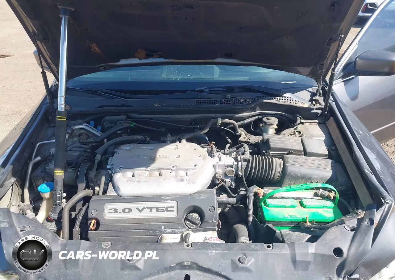 2006 Honda Accord 3.0 Ex VIN:1HGCM66826A021910 - 10