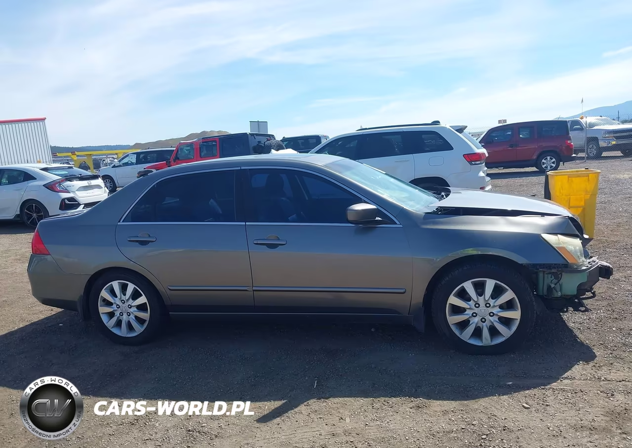 2006 Honda Accord 3.0 Ex VIN:1HGCM66826A021910 - 14