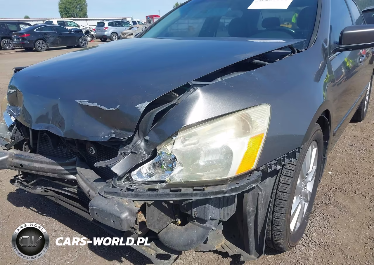 2006 Honda Accord 3.0 Ex VIN:1HGCM66826A021910 - 18