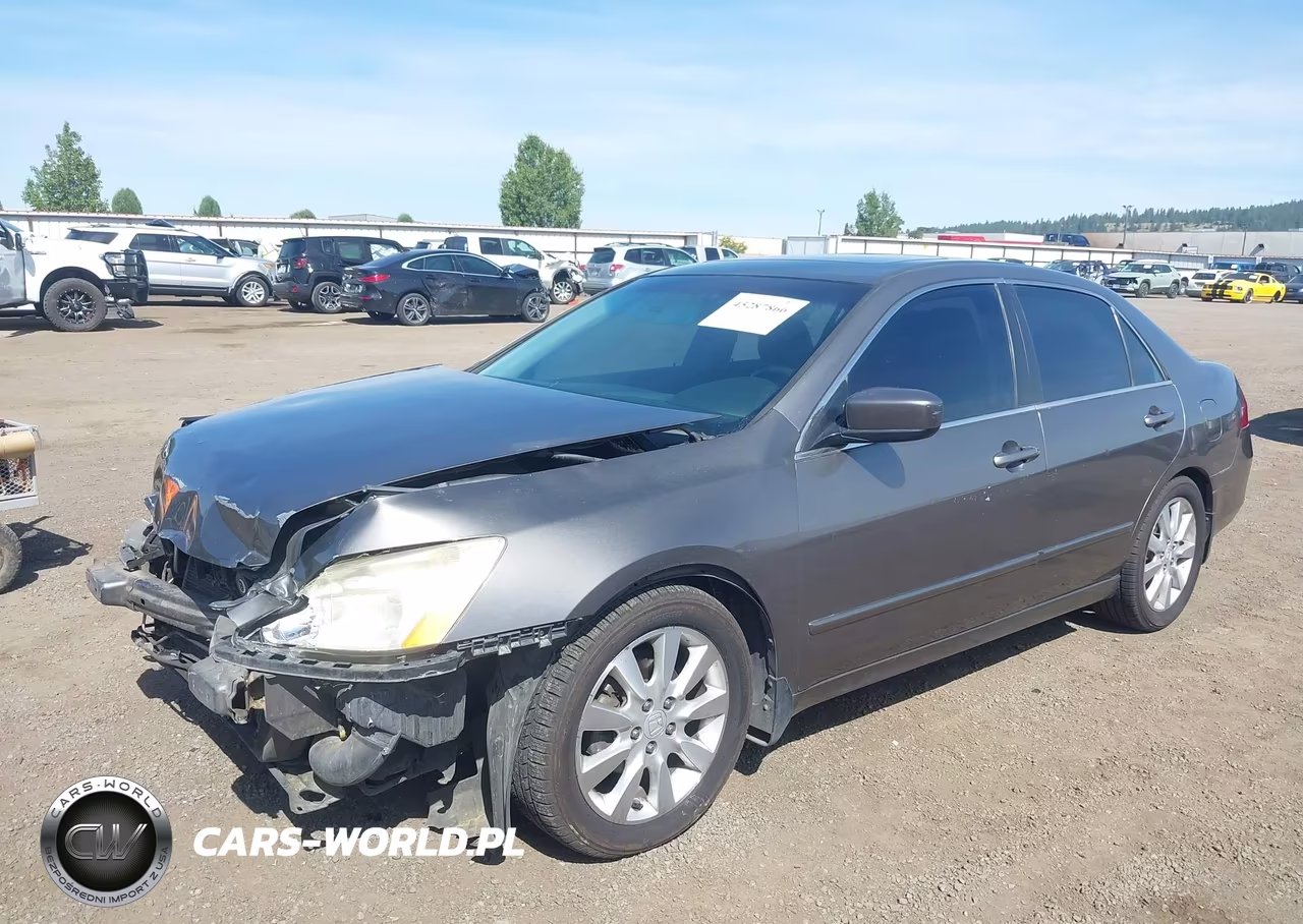 2006 Honda Accord 3.0 Ex VIN:1HGCM66826A021910 - 2