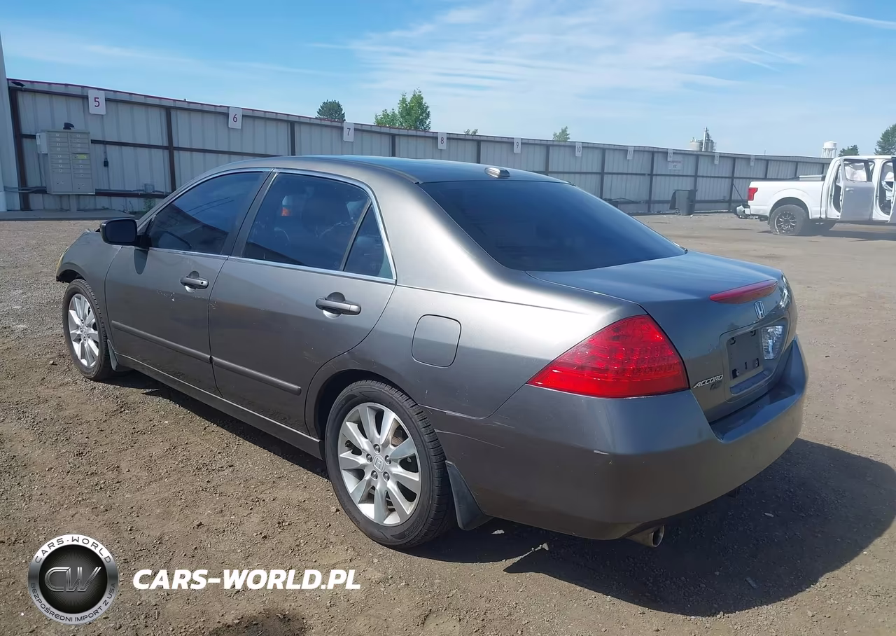2006 Honda Accord 3.0 Ex VIN:1HGCM66826A021910 - 3