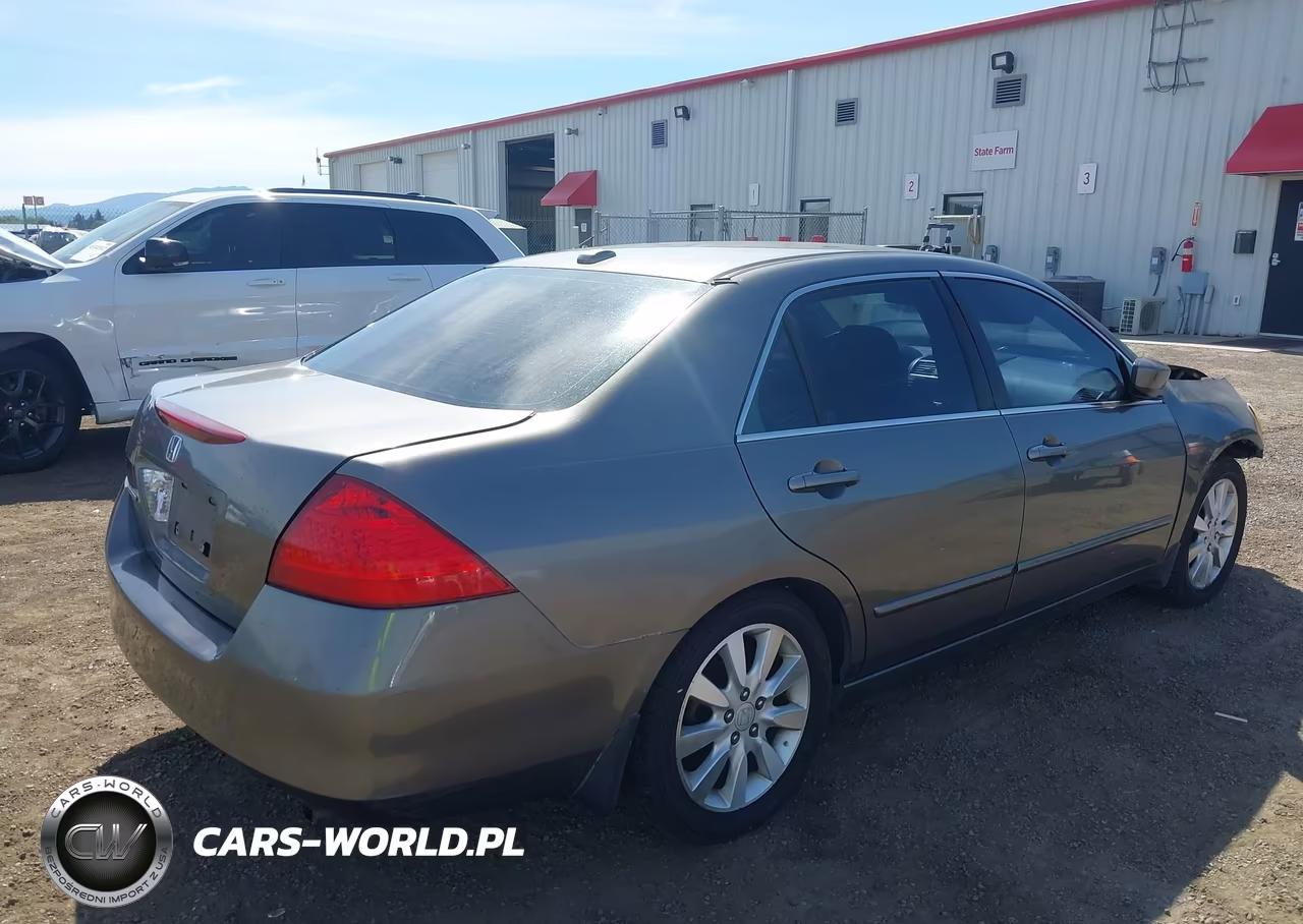2006 Honda Accord 3.0 Ex VIN:1HGCM66826A021910 - 4