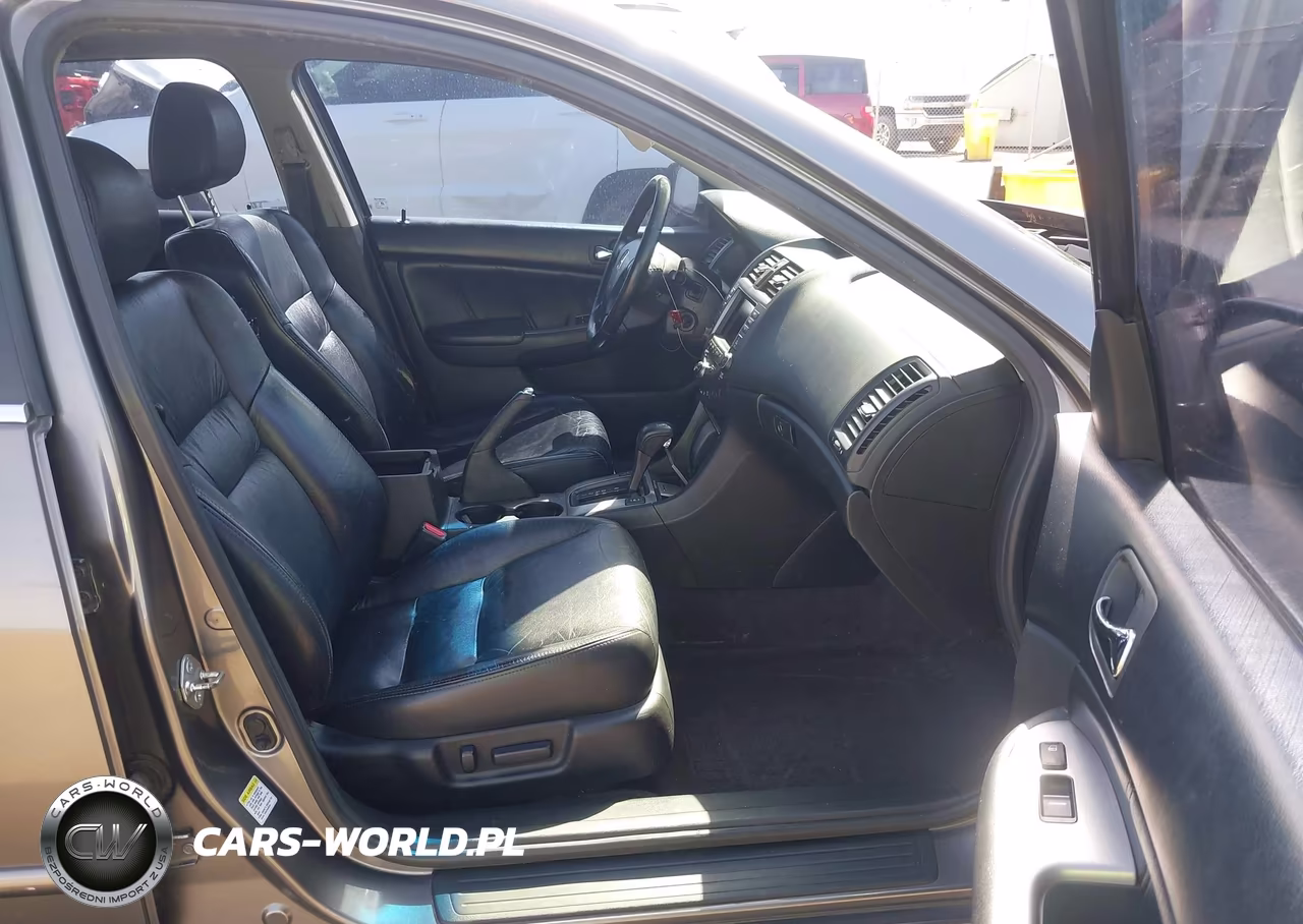 2006 Honda Accord 3.0 Ex VIN:1HGCM66826A021910 - 5
