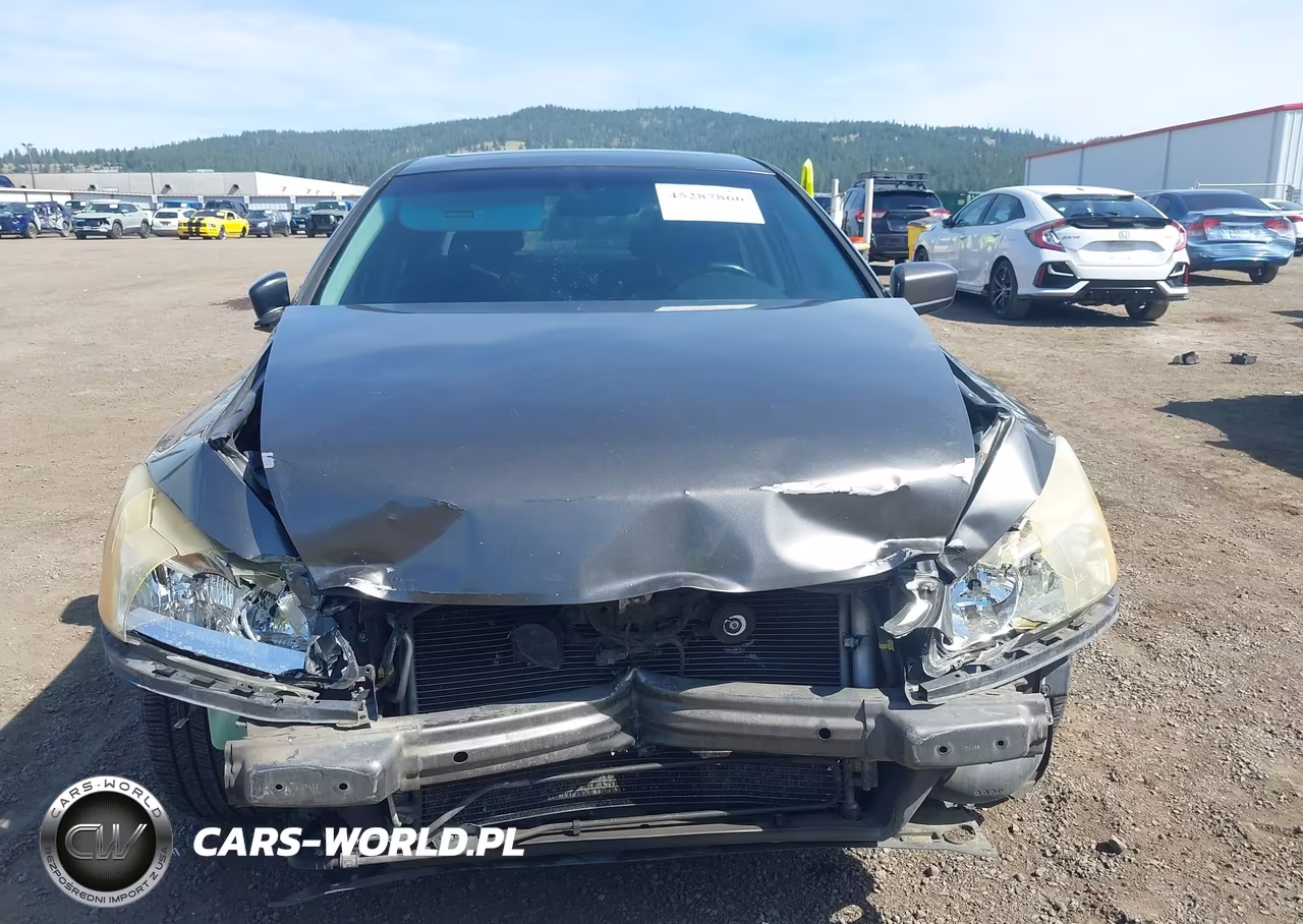 2006 Honda Accord 3.0 Ex VIN:1HGCM66826A021910 - 6