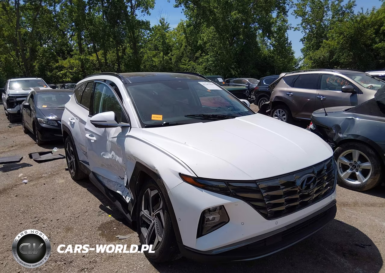 2022 Hyundai Tucson Limited – zdjęcie 1 z 16