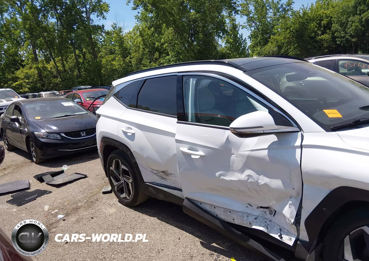 2022 Hyundai Tucson Limited VIN:5NMJE3AE0NH125220 - 13