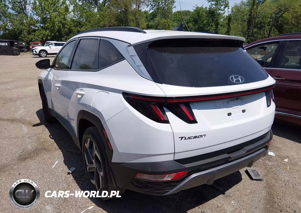 2022 Hyundai Tucson Limited VIN:5NMJE3AE0NH125220 - 3