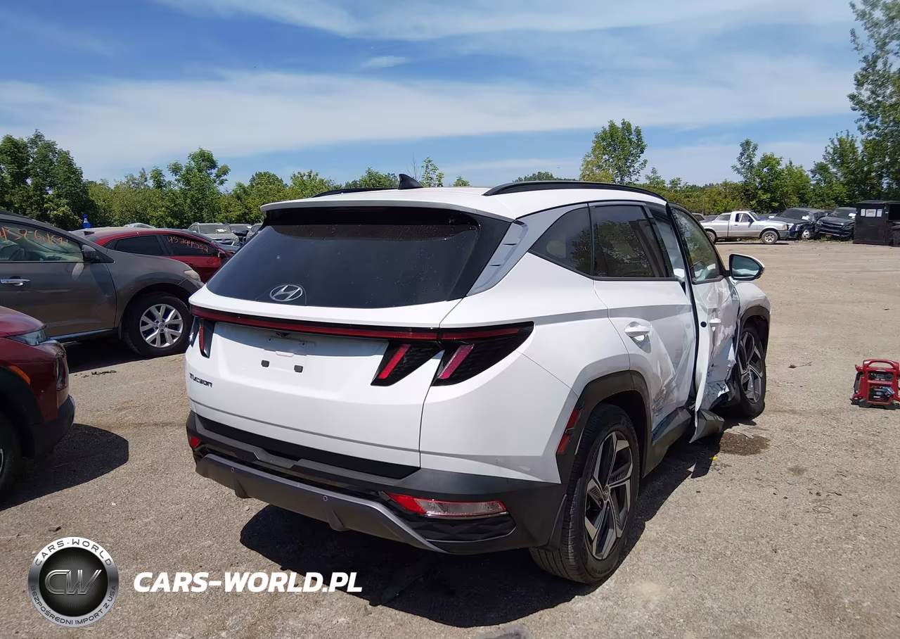 2022 Hyundai Tucson Limited VIN:5NMJE3AE0NH125220 - 4