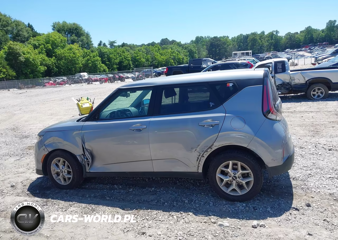 2023 Kia Soul Lx VIN:KNDJ23AU3P7867959 - 14