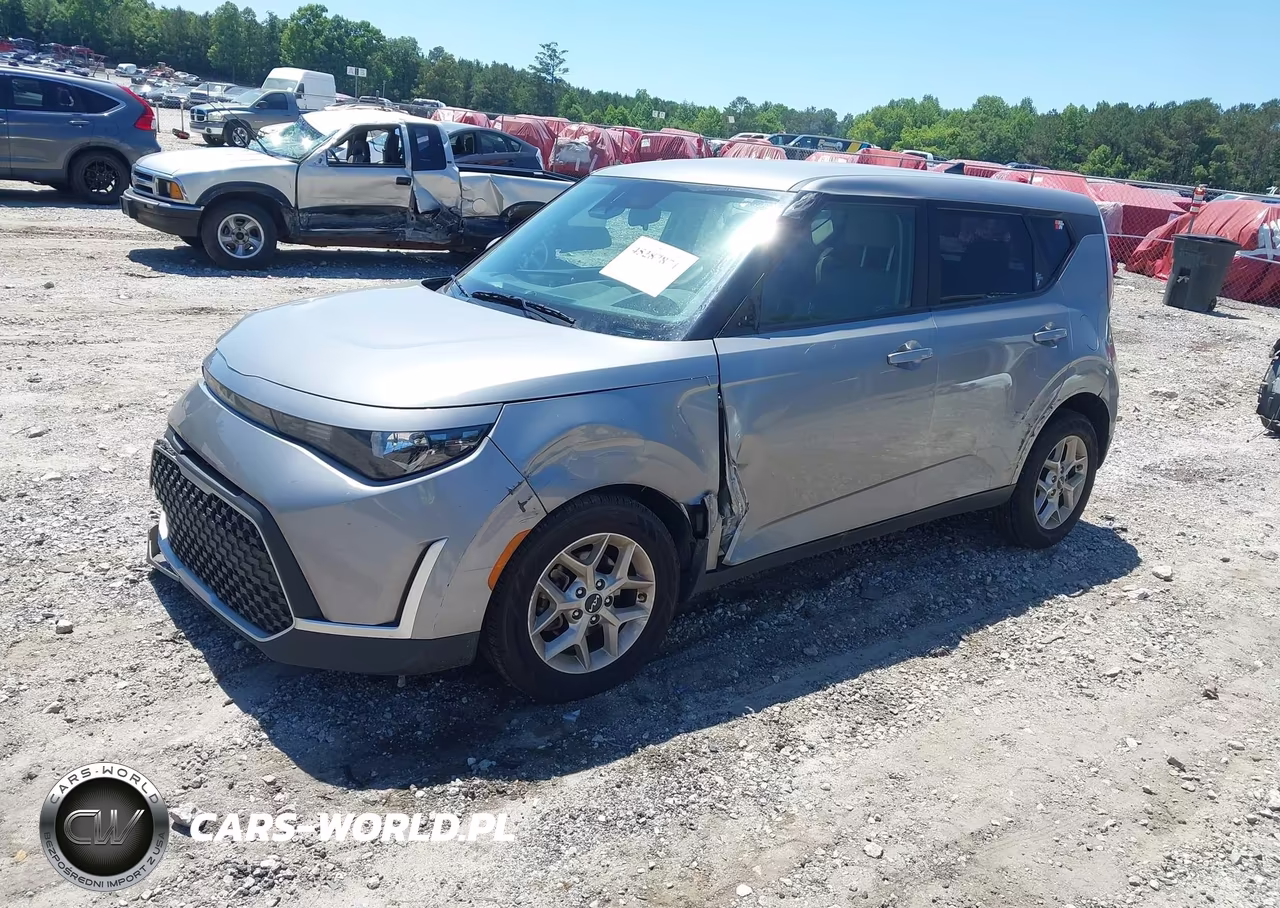2023 Kia Soul Lx VIN:KNDJ23AU3P7867959 - 2