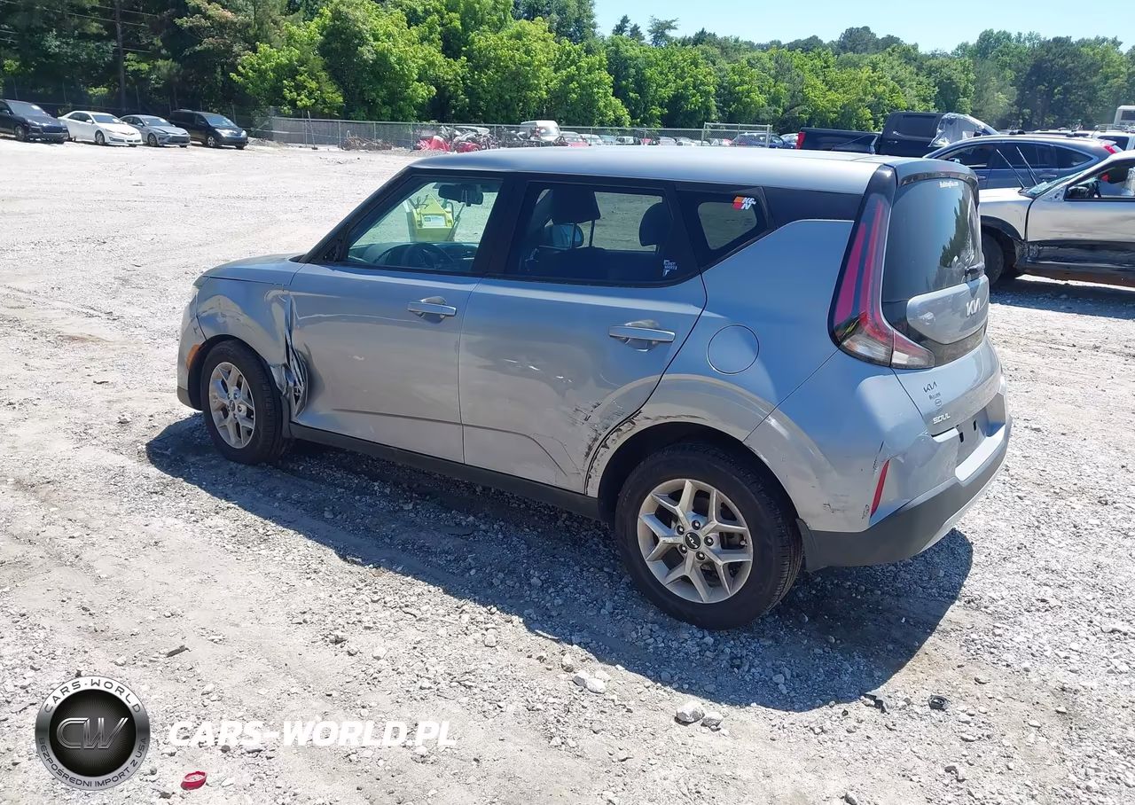 2023 Kia Soul Lx VIN:KNDJ23AU3P7867959 - 3