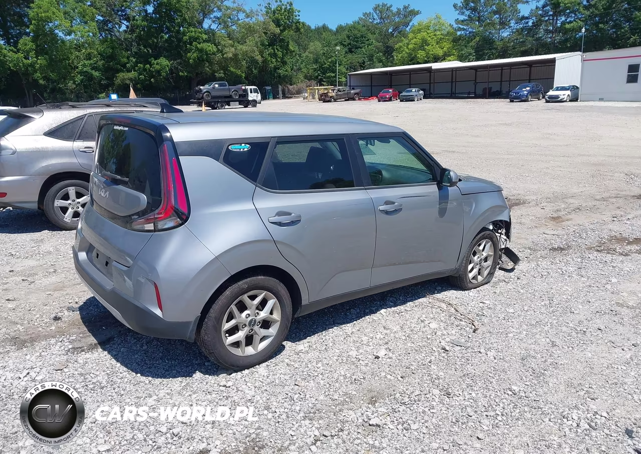 2023 Kia Soul Lx VIN:KNDJ23AU3P7867959 - 4