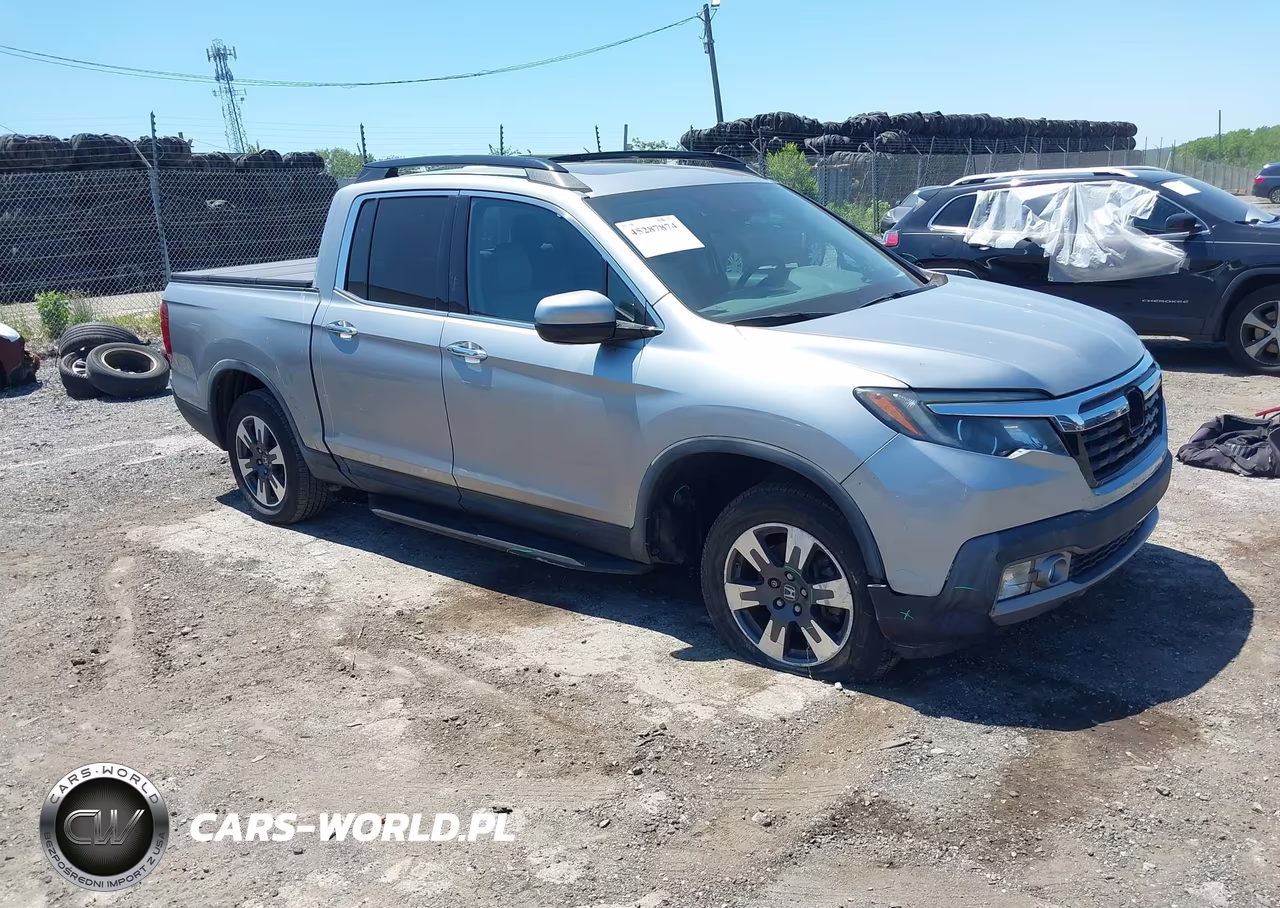 2017 Honda Ridgeline Rtl-E – zdjęcie 1 z 16