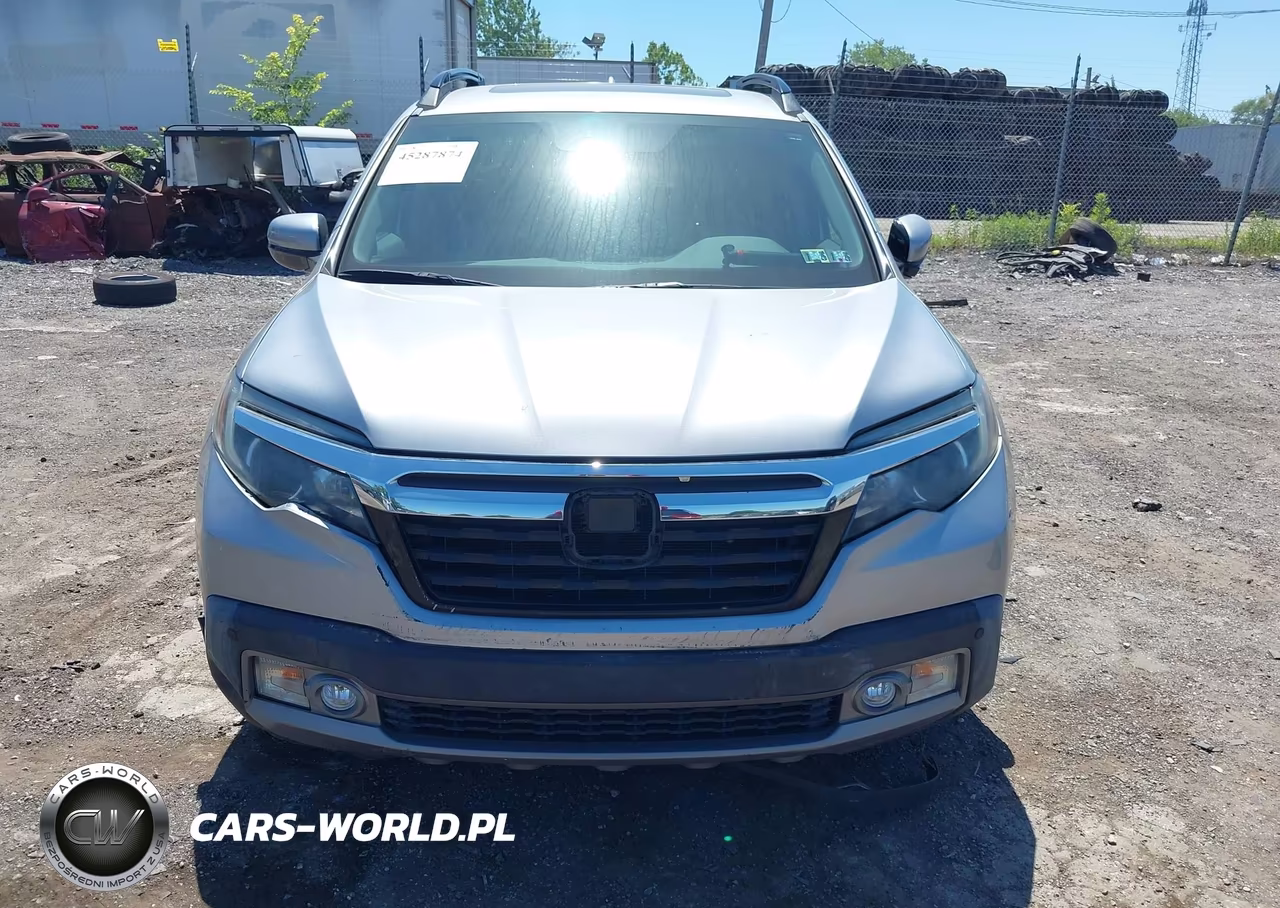 2017 Honda Ridgeline Rtl-E VIN:5FPYK3F71HB002525 - 12