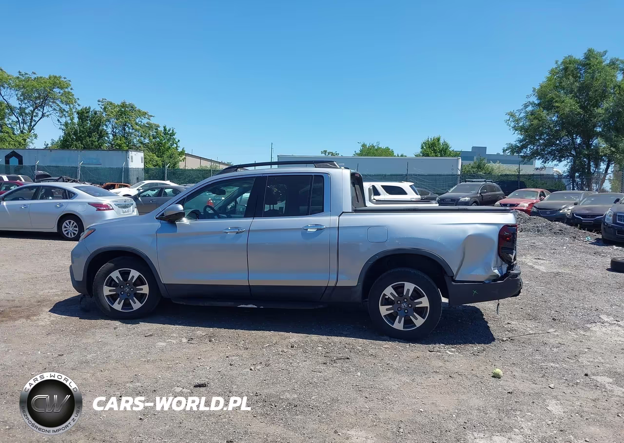 2017 Honda Ridgeline Rtl-E VIN:5FPYK3F71HB002525 - 14