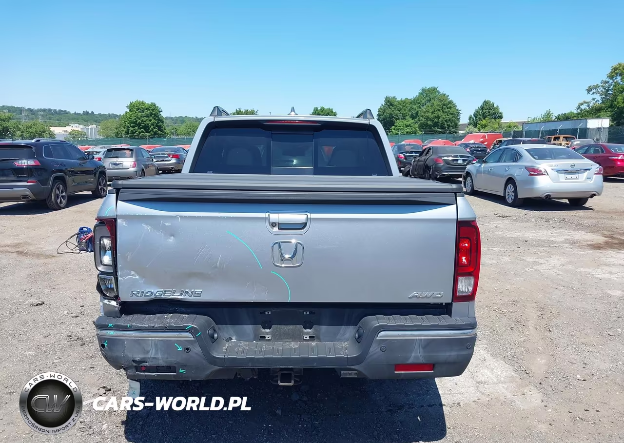 2017 Honda Ridgeline Rtl-E VIN:5FPYK3F71HB002525 - 16