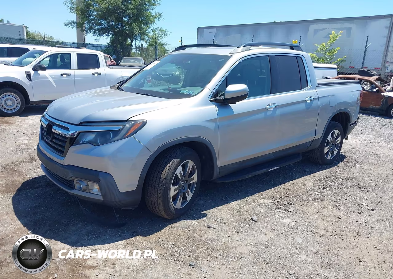 2017 Honda Ridgeline Rtl-E VIN:5FPYK3F71HB002525 - 2