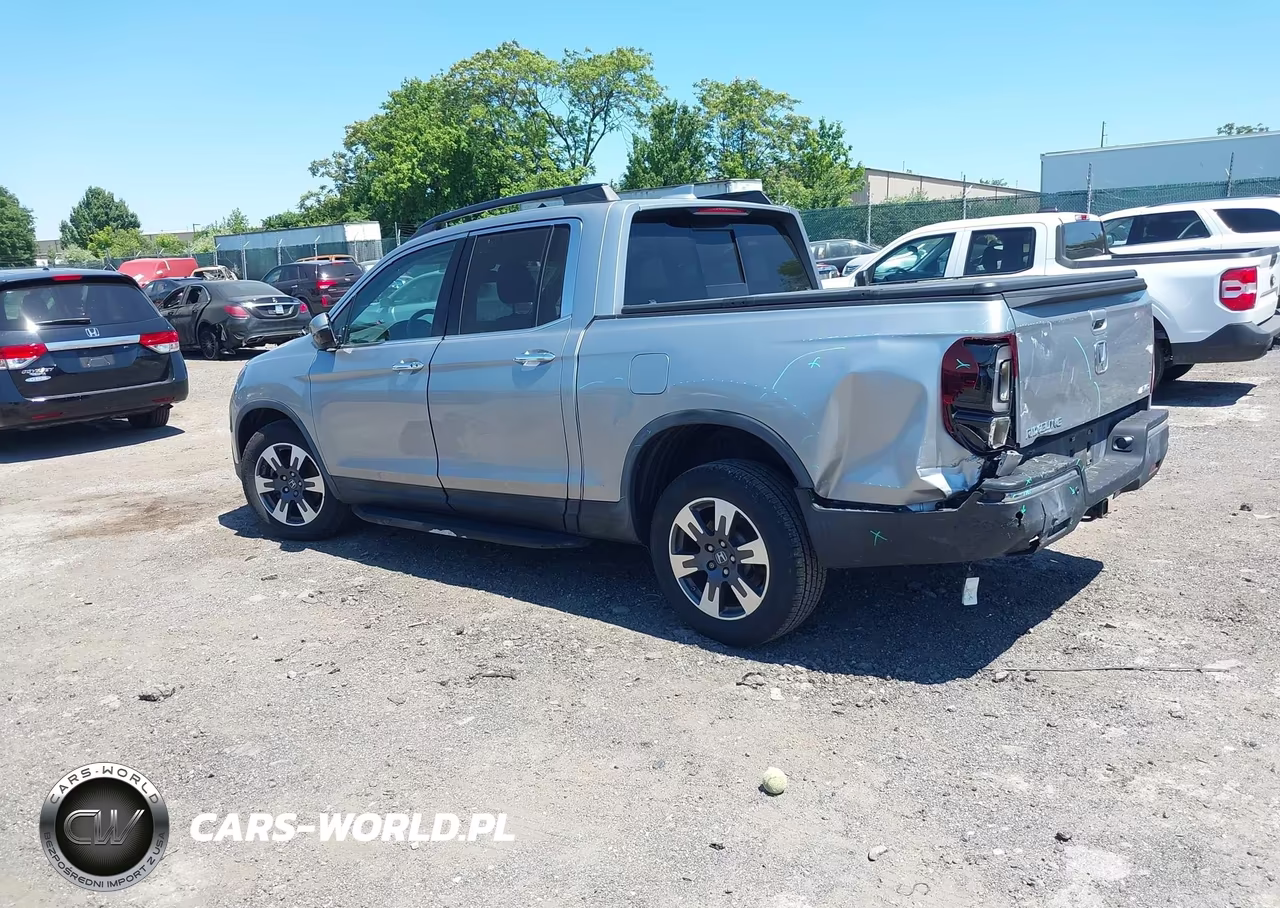 2017 Honda Ridgeline Rtl-E VIN:5FPYK3F71HB002525 - 3