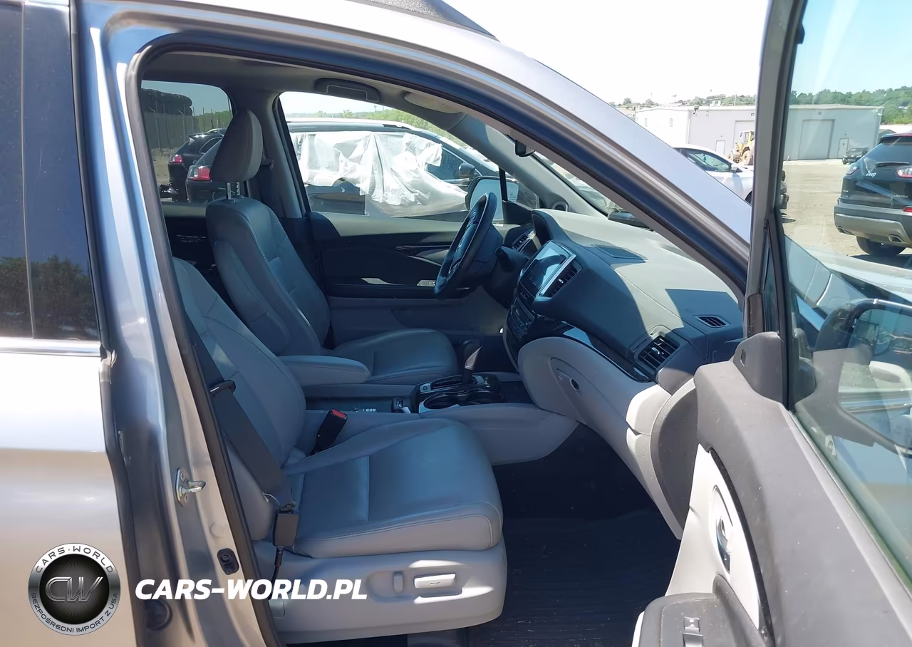 2017 Honda Ridgeline Rtl-E VIN:5FPYK3F71HB002525 - 5