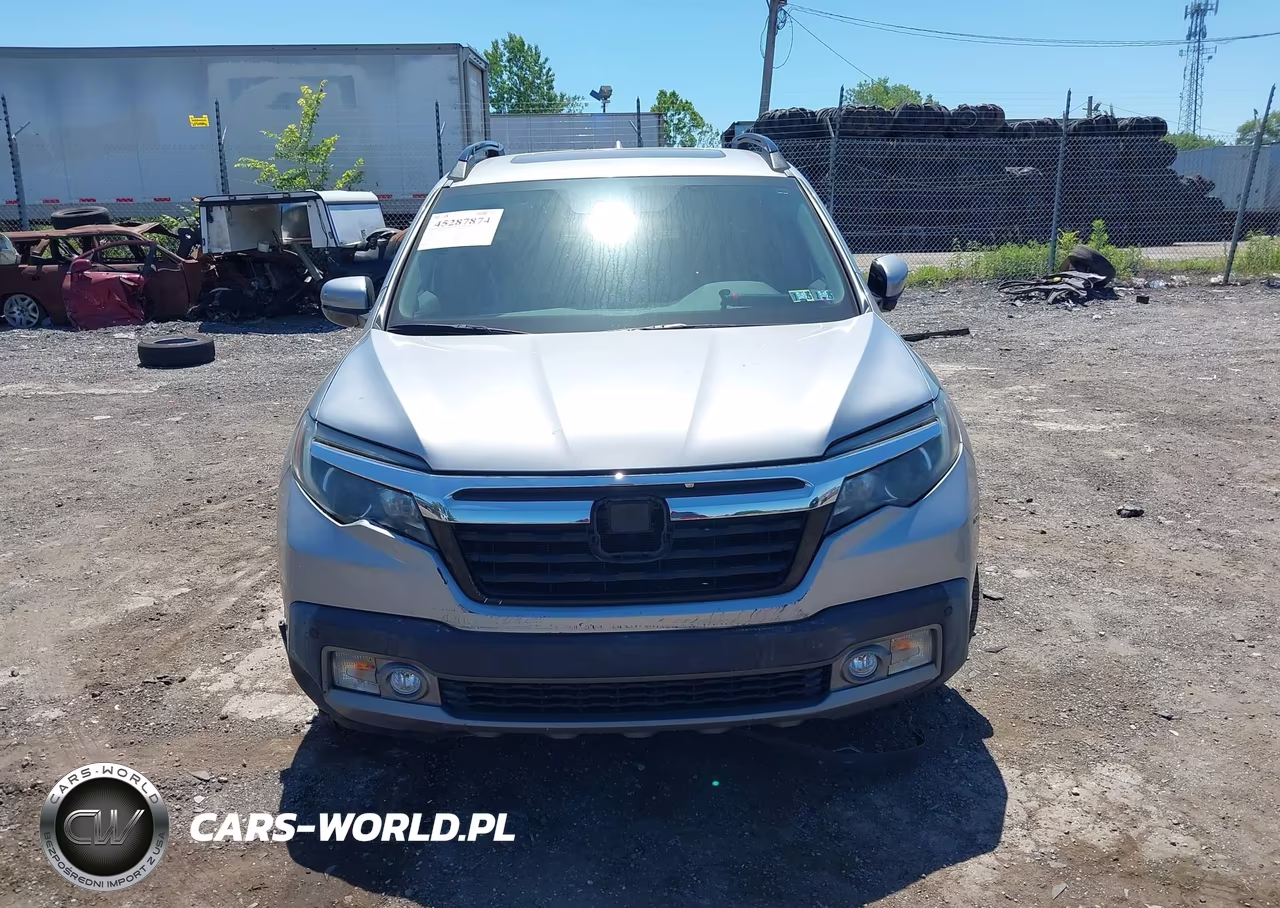 2017 Honda Ridgeline Rtl-E VIN:5FPYK3F71HB002525 - 6